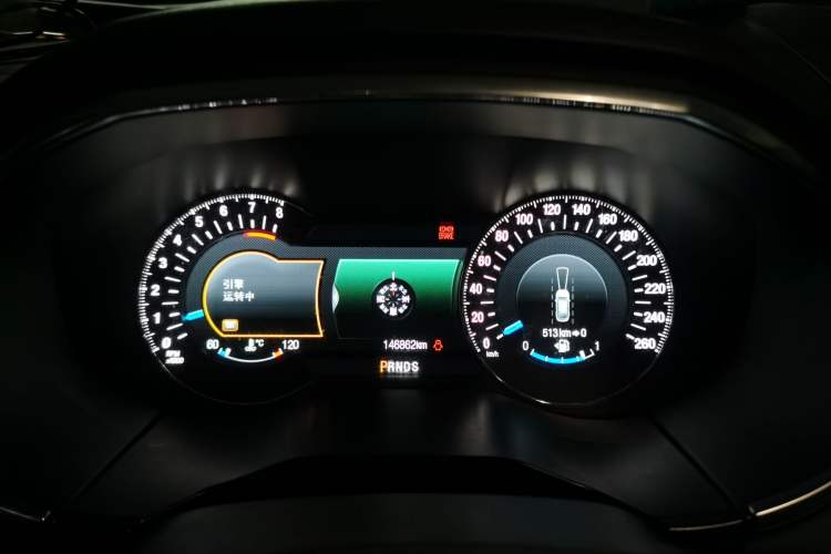 Used Ford Edge 2015 2.7T GTDi 4x4 Prestige 7-Seater Instrument Cluster