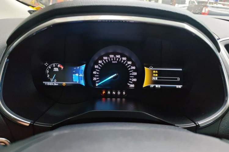 Used Ford Edge 2015 2.0T GTDi 4x4 High-Grade Model Instrument Cluster