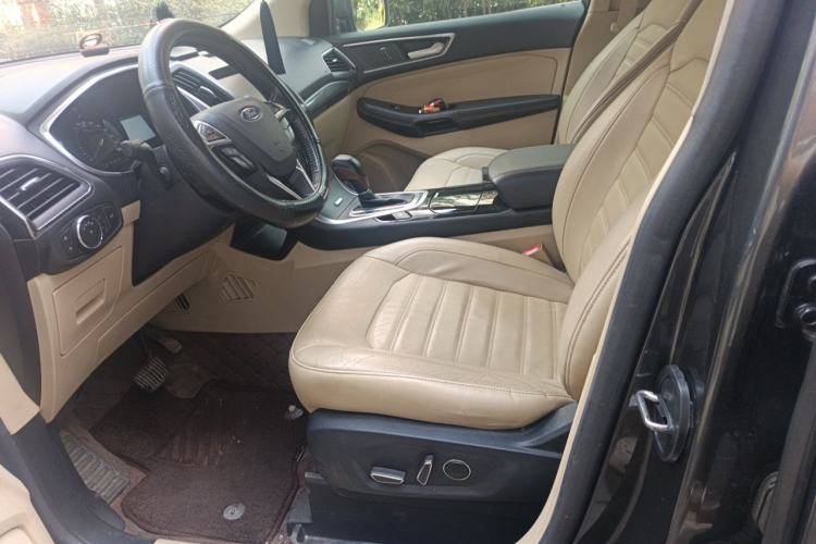 Used Ford Edge 2015 2.0T GTDi 4x4 High-Grade Model Left Front Seat