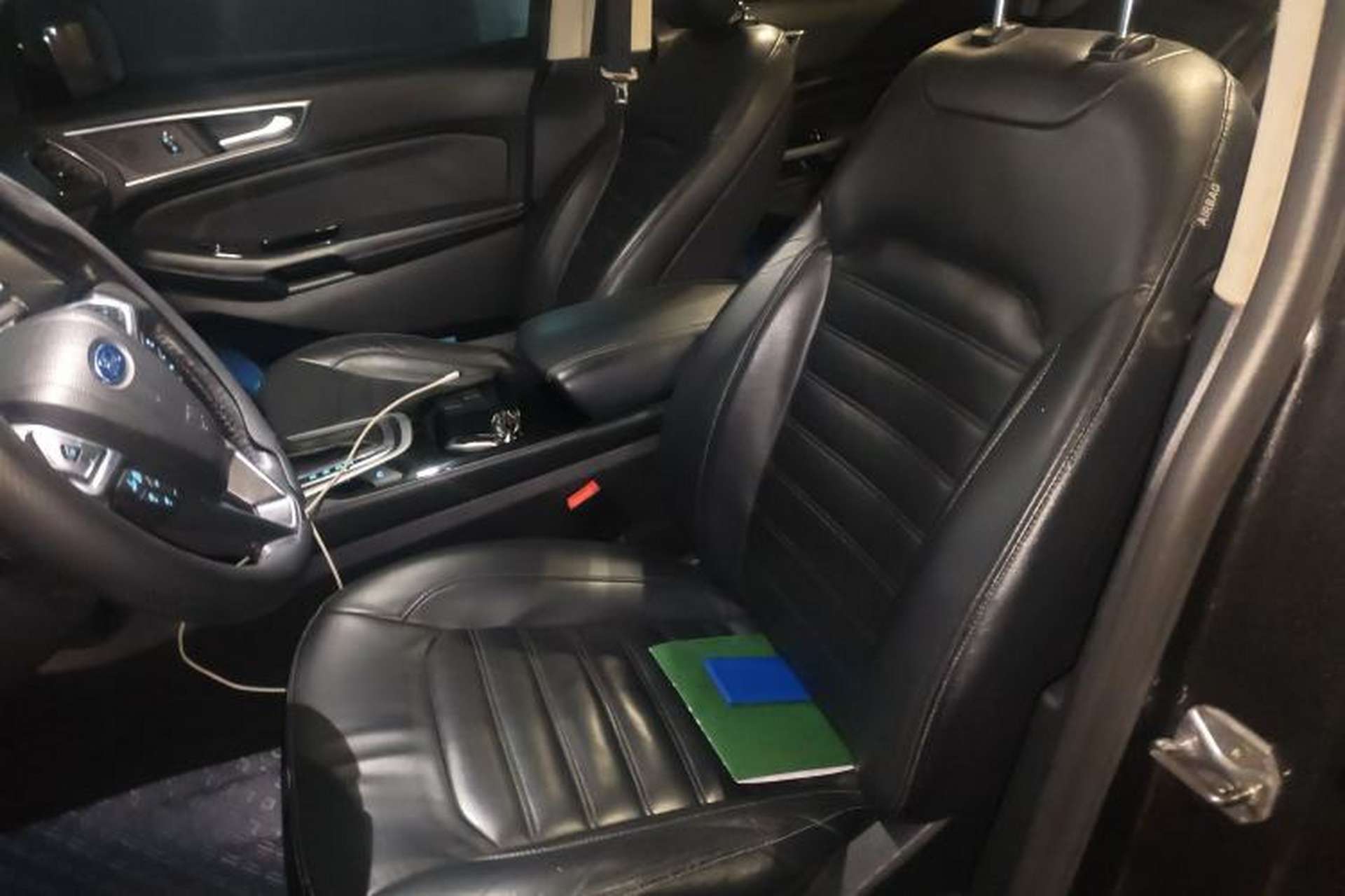 Used Ford Edge 2015 2.0T GTDi 4x4 High-Grade Model Left Front Seat