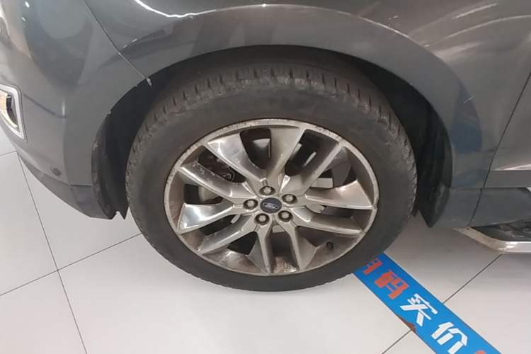 Used Ford Edge 2015 2.0T GTDi Four-Wheel Drive Prestige Model Left Front Wheel Hub