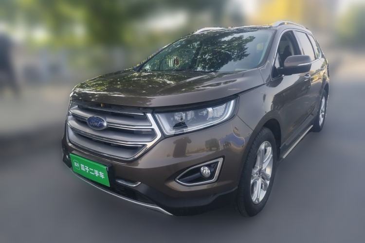 Used Ford Edge 2015 2.0T GTDi 4x4 High-Grade Model Guazi used car, China used car export, Used car for sale, Used cars, Cheapest cars for sale