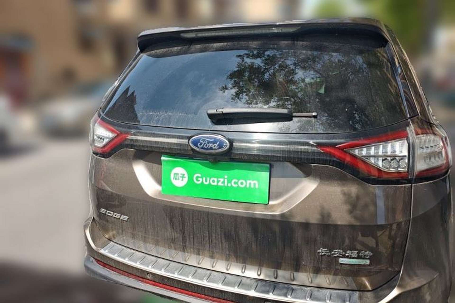 Used Ford Edge 2015 2.0T GTDi Two-Wheel-Drive High-Line Version Rear