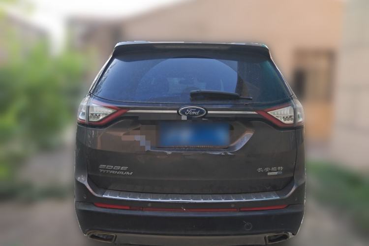 Used Ford Edge 2015 2.0T GTDi Four-Wheel Drive Prestige Model Rear