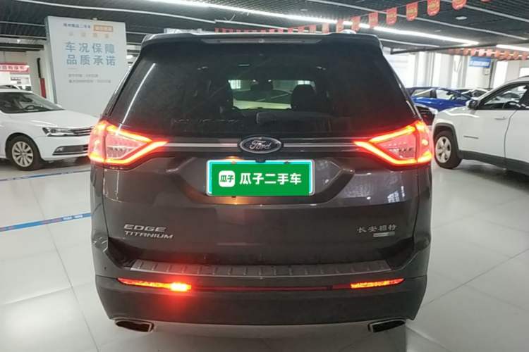 Used Ford Edge 2015 2.0T GTDi Four-Wheel Drive Prestige Model Rear