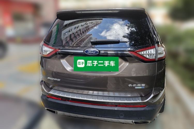 Used Ford Edge 2015 2.0T GTDi 4x4 High-Grade Model Rear