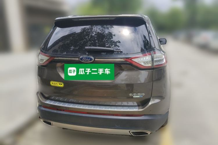 Used Ford Edge 2015 2.0T GTDi Four-Wheel Drive Prestige Model Rear