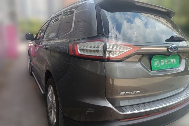 Used Ford Edge 2015 2.0T GTDi 4x4 High-Grade Model Rear Left 45 Deg