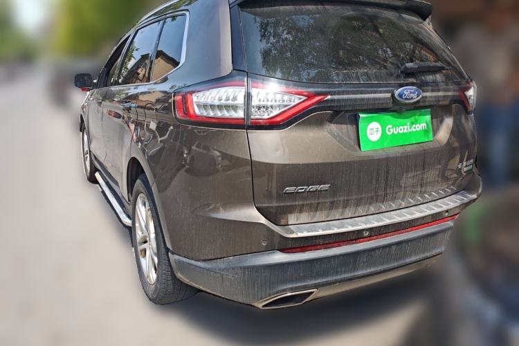 Used Ford Edge 2015 2.0T GTDi Two-Wheel-Drive High-Line Version Rear Left 45 Deg