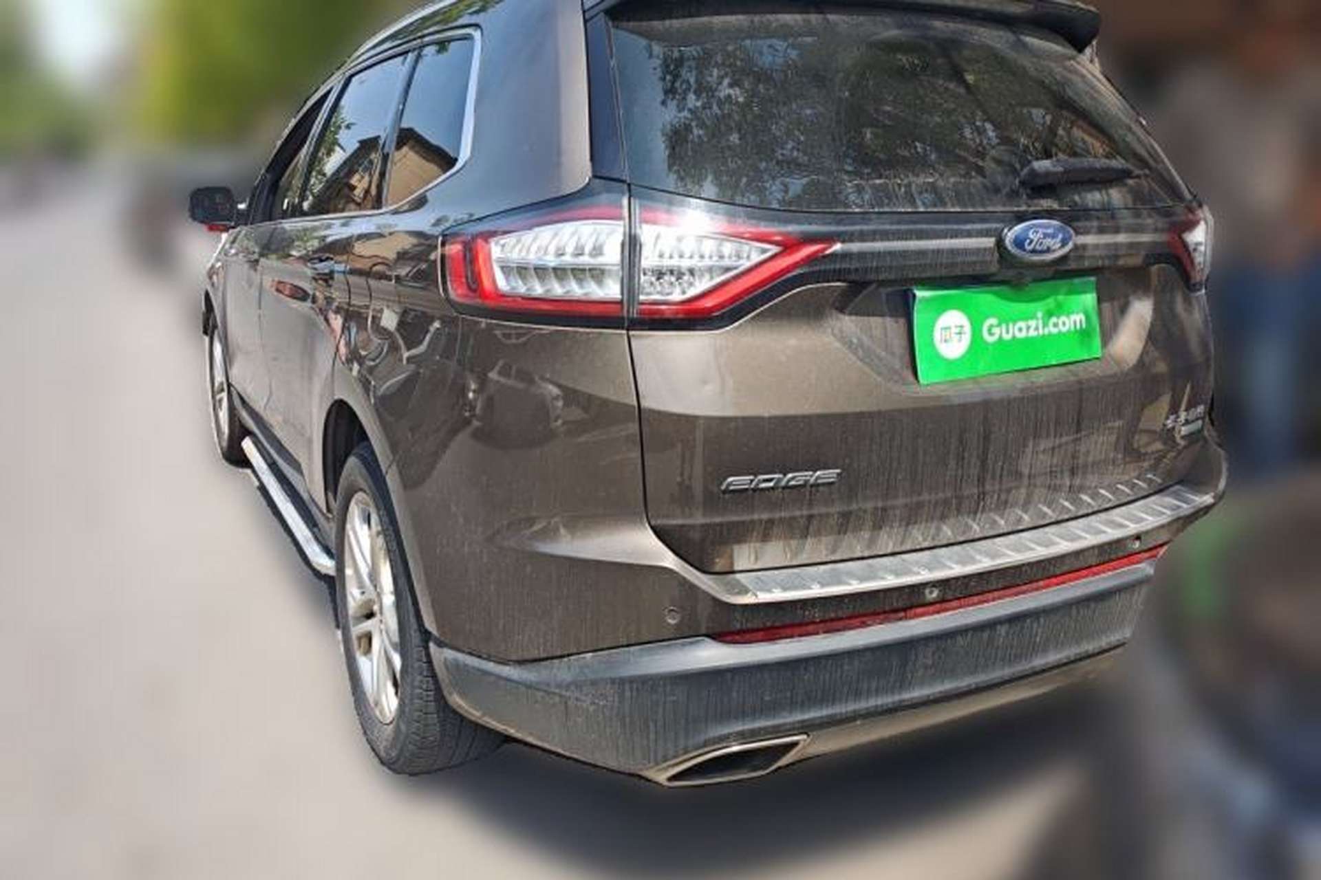 Used Ford Edge 2015 2.0T GTDi Two-Wheel-Drive High-Line Version Rear Left 45 Deg