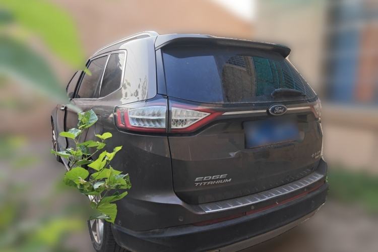 Used Ford Edge 2015 2.0T GTDi Four-Wheel Drive Prestige Model Rear Left 45 Deg