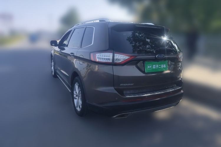 Used Ford Edge 2015 2.0T GTDi 4x4 High-Grade Model Rear Left 45 Deg