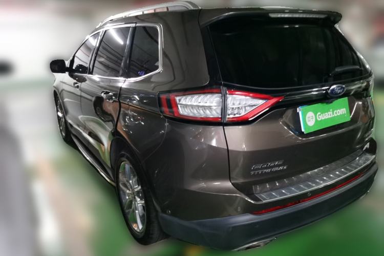 Used Ford Edge 2015 2.7T GTDi 4x4 Prestige 7-Seater Rear Left 45 Deg