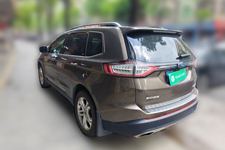 Used Ford Edge 2015 2.0T GTDi 4x4 High-Grade Model Rear Left 45 Deg