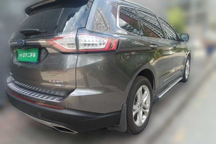 Used Ford Edge 2015 2.0T GTDi 4x4 High-Grade Model Rear Right 45 Deg