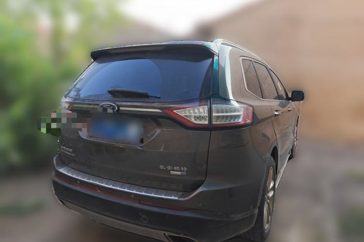 Used Ford Edge 2015 2.0T GTDi Four-Wheel Drive Prestige Model Rear Right 45 Deg