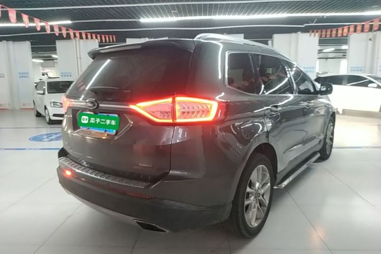 Used Ford Edge 2015 2.0T GTDi Four-Wheel Drive Prestige Model Rear Right 45 Deg