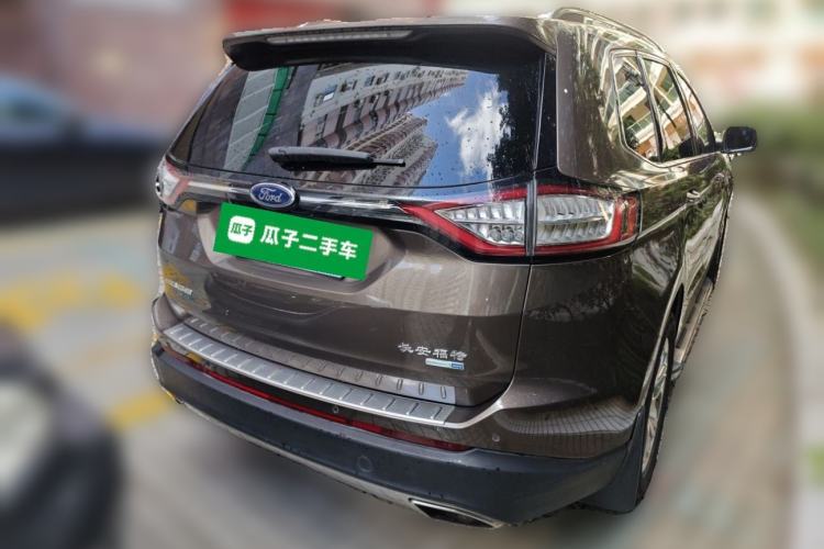 Used Ford Edge 2015 2.0T GTDi 4x4 High-Grade Model Rear Right 45 Deg