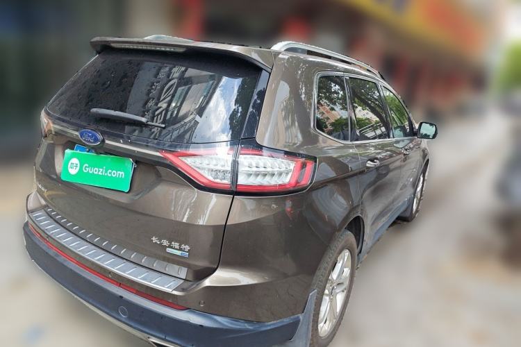 Used Ford Edge 2015 2.0T GTDi 4x4 High-Grade Model Rear Right 45 Deg