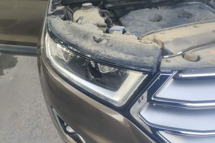 Used Ford Edge 2015 2.0T GTDi 4x4 High-Grade Model Right Front Headlight