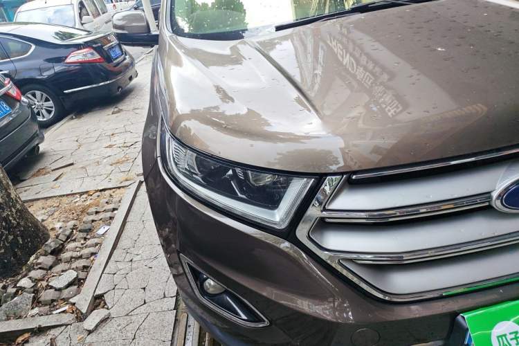 Used Ford Edge 2015 2.0T GTDi 4x4 High-Grade Model Right Front Headlight