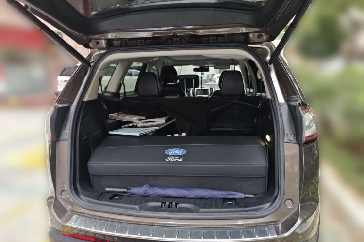 Used Ford Edge 2015 2.0T GTDi 4x4 High-Grade Model Trunk