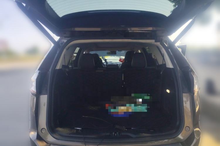 Used Ford Edge 2015 2.0T GTDi 4x4 High-Grade Model Trunk
