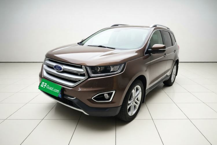 Used Ford Edge 2015 2.0T GTDi 4x4 High-Grade Model Guazi used car, China used car export, Used car for sale, Used cars, Cheapest cars for sale