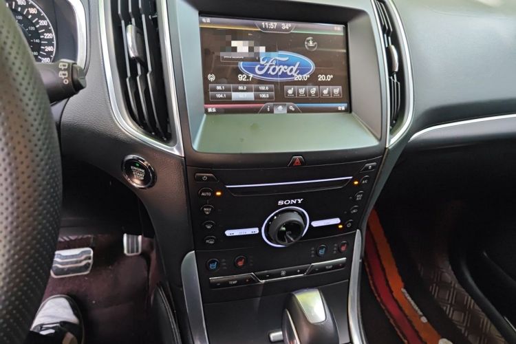 Used Ford Edge 2015 2.0T GTDi Four-Wheel Drive Prestige Model Audio And AC Panel