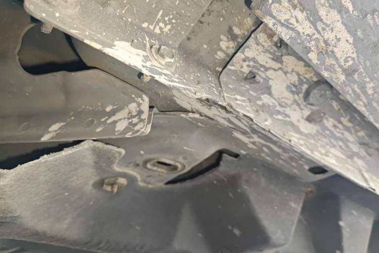 Used Ford Edge 2015 2.0T GTDi Four-Wheel Drive Prestige Model Chassis Front Left