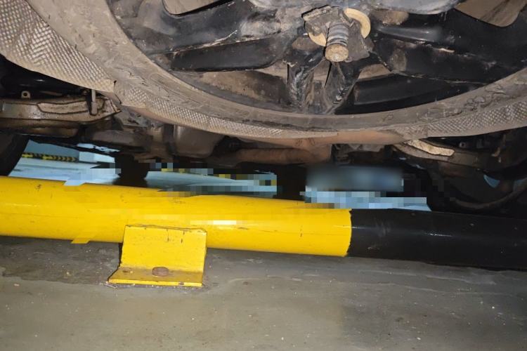 Used Ford Edge 2015 2.0T GTDi Four-Wheel Drive Prestige Model Chassis Rear