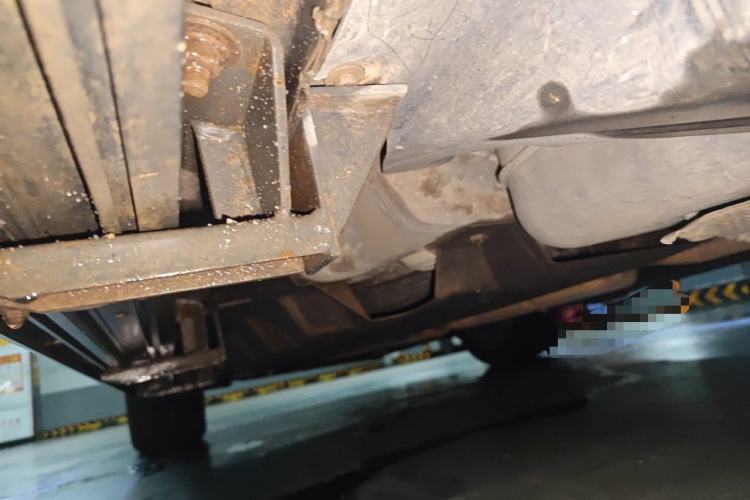 Used Ford Edge 2015 2.0T GTDi Four-Wheel Drive Prestige Model Chassis Rear Left