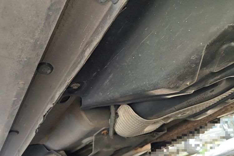 Used Ford Edge 2015 2.0T GTDi Four-Wheel Drive Prestige Model Chassis Rear Left