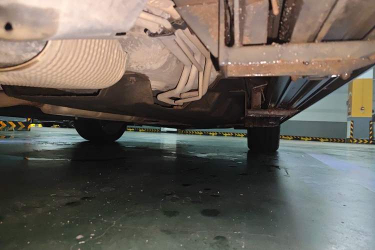 Used Ford Edge 2015 2.0T GTDi Four-Wheel Drive Prestige Model Chassis Rear Right