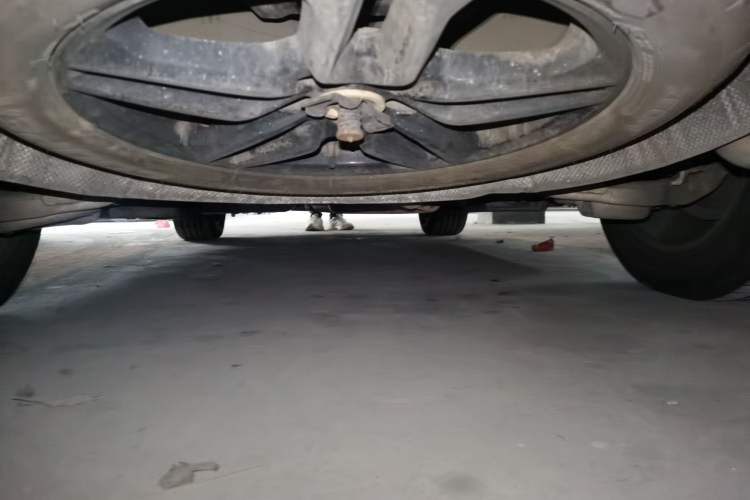 Used Ford Edge 2015 2.0T GTDi 4x4 High-Grade Model Chassis Rear