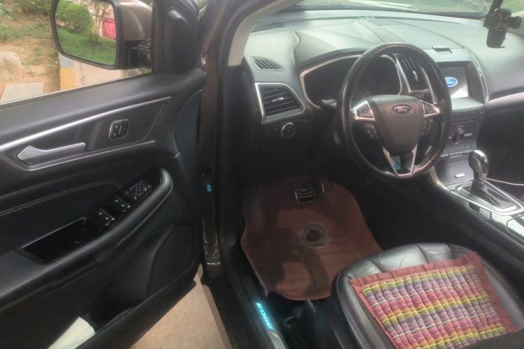 Used Ford Edge 2015 2.0T GTDi Four-Wheel Drive Prestige Model Driver Seat