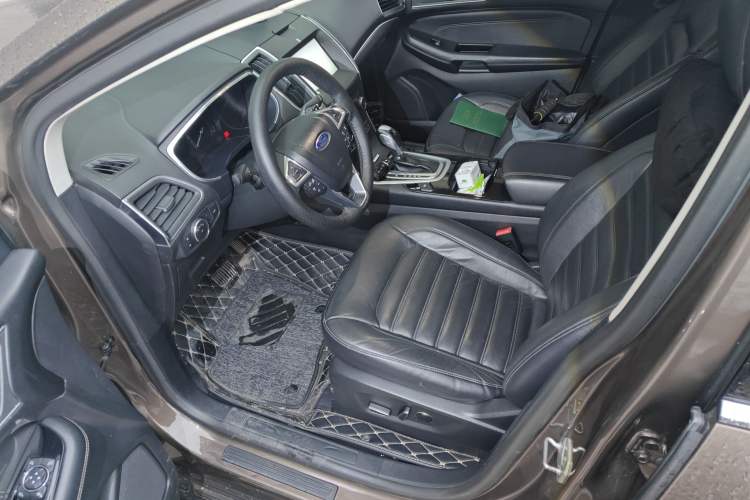 Used Ford Edge 2015 2.0T GTDi Two-Wheel-Drive High-Line Version Driver Seat
