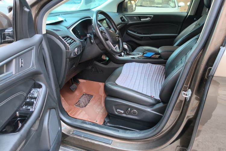 Used Ford Edge 2015 2.0T GTDi Two-Wheel-Drive High-Line Version Driver Seat
