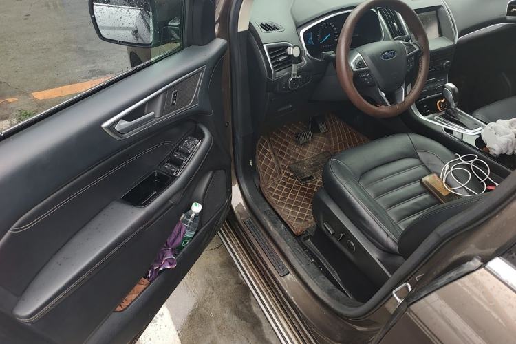Used Ford Edge 2015 2.0T GTDi Two-Wheel-Drive High-Line Version Driver Seat
