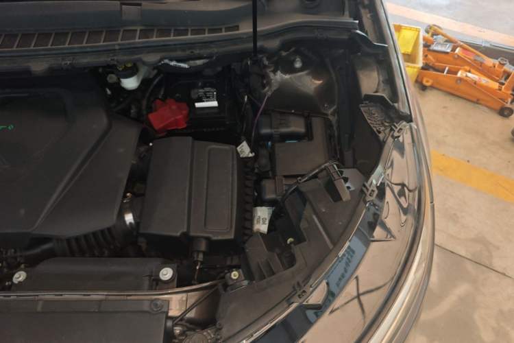 Used Ford Edge 2015 2.7T GTDi 4x4 Prestige 7-Seater Engine Bay Left