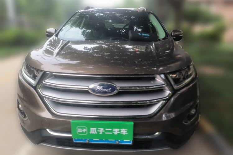 Used Ford Edge 2015 2.0T GTDi Four-Wheel Drive Prestige Model Front