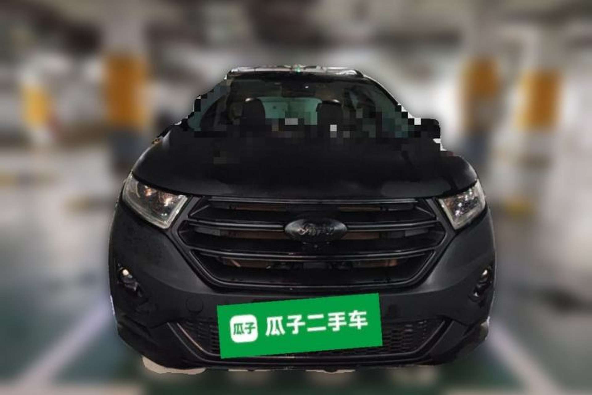 Used Ford Edge 2015 2.0T GTDi Four-Wheel Drive Prestige Model Front