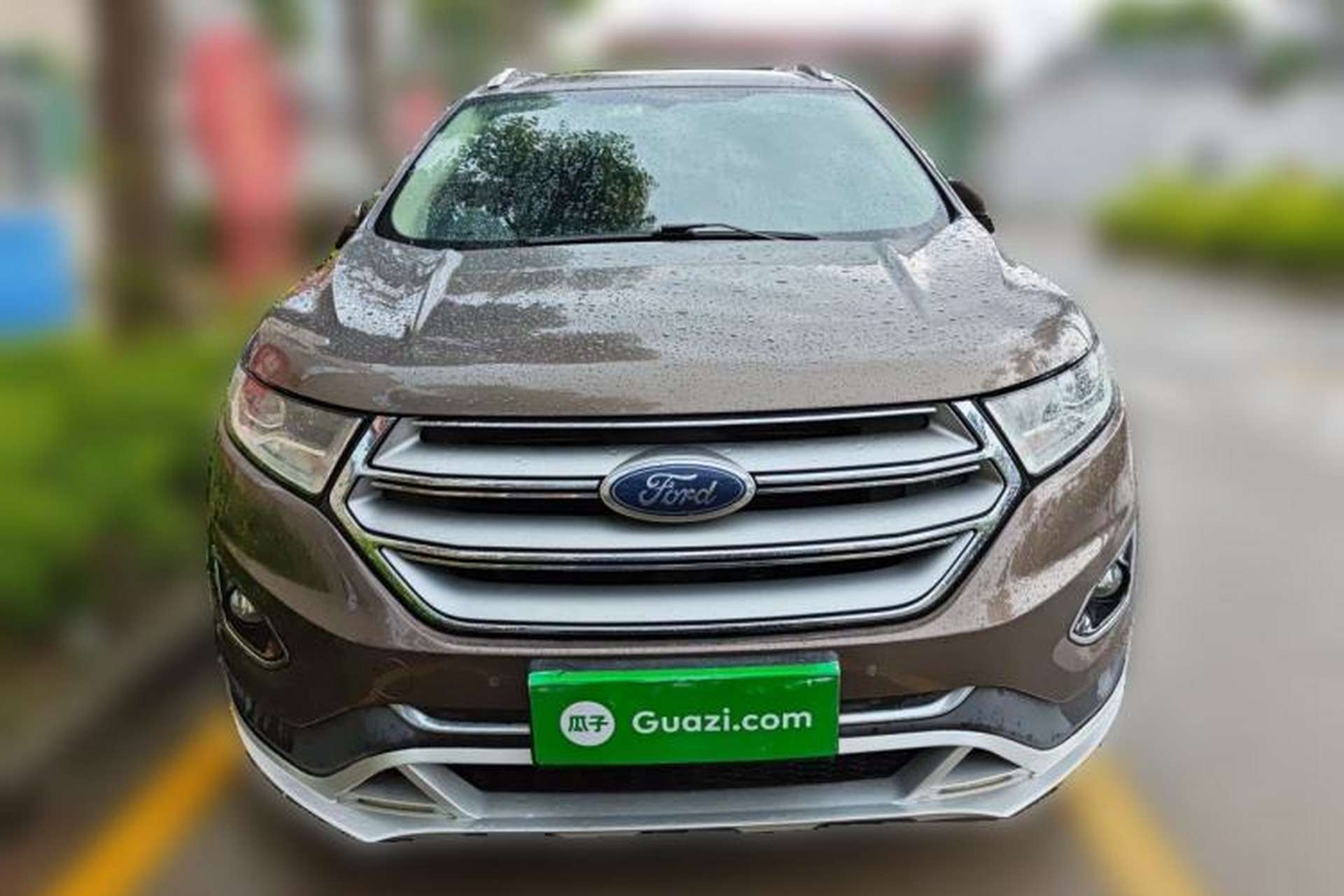Used Ford Edge 2015 2.0T GTDi Two-Wheel-Drive Elite Edition Front
