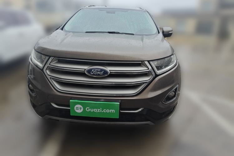 Used Ford Edge 2015 2.0T GTDi Two-Wheel-Drive High-Line Version Front