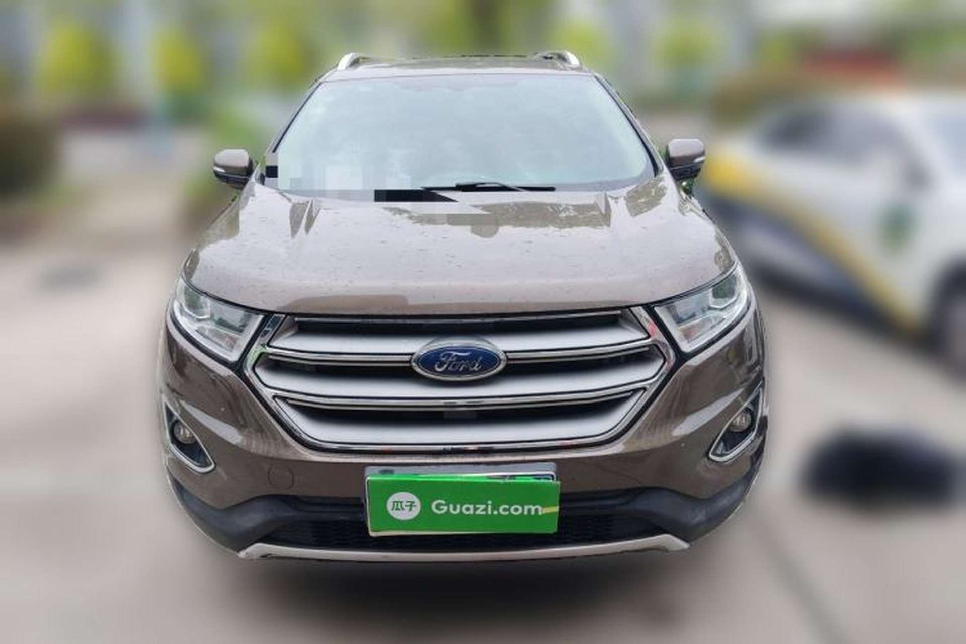 Used Ford Edge 2015 2.0T GTDi Two-Wheel-Drive Elite Edition Front