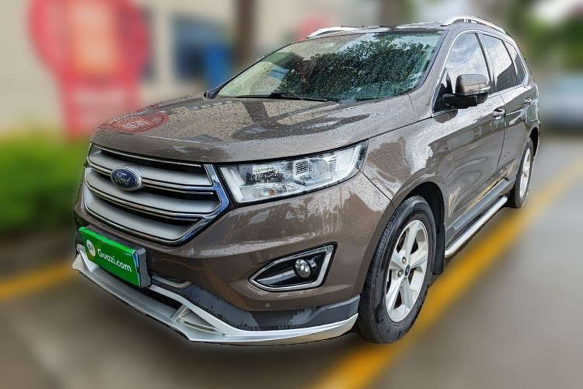 Used Ford Edge 2015 2.0T GTDi Two-Wheel-Drive Elite Edition Front Left 45 Deg