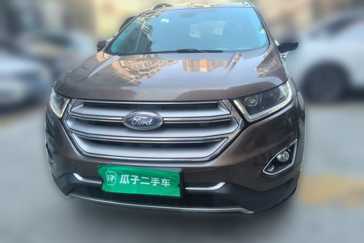 Used Ford Edge 2015 2.0T GTDi Two-Wheel-Drive High-Line Version Front