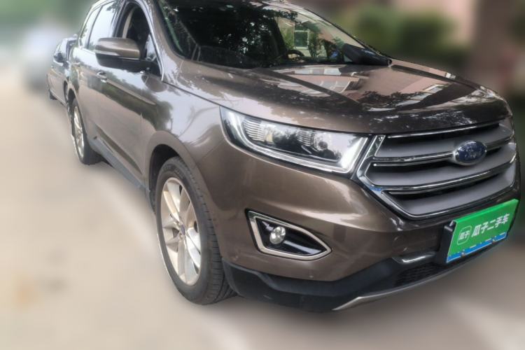 Used Ford Edge 2015 2.0T GTDi Four-Wheel Drive Prestige Model Front Right 45 Deg