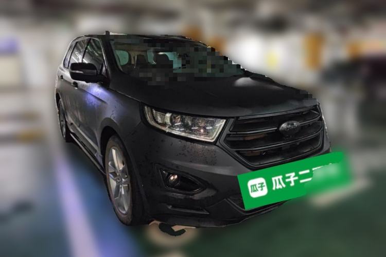 Used Ford Edge 2015 2.0T GTDi Four-Wheel Drive Prestige Model Front Right 45 Deg
