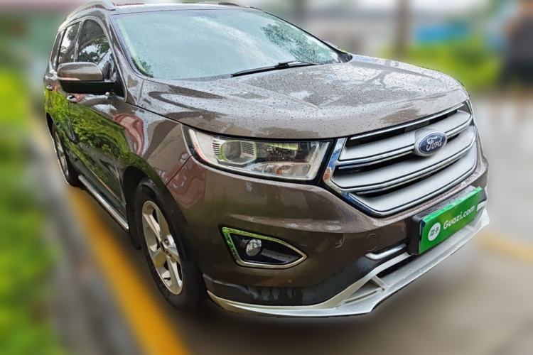 Used Ford Edge 2015 2.0T GTDi Two-Wheel-Drive Elite Edition Front Right 45 Deg